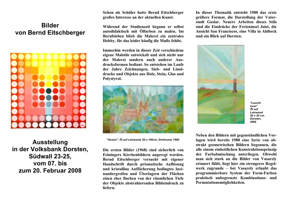Austellung Dorsten Flyer Seite 1 - fehlt