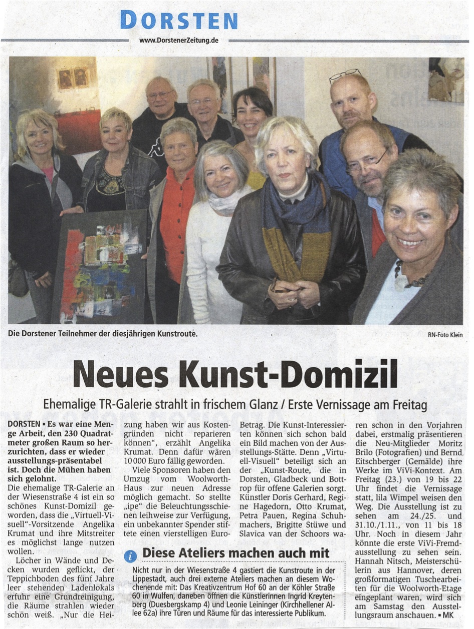 Dorstener Zeitung 21.10.09b - fehlt