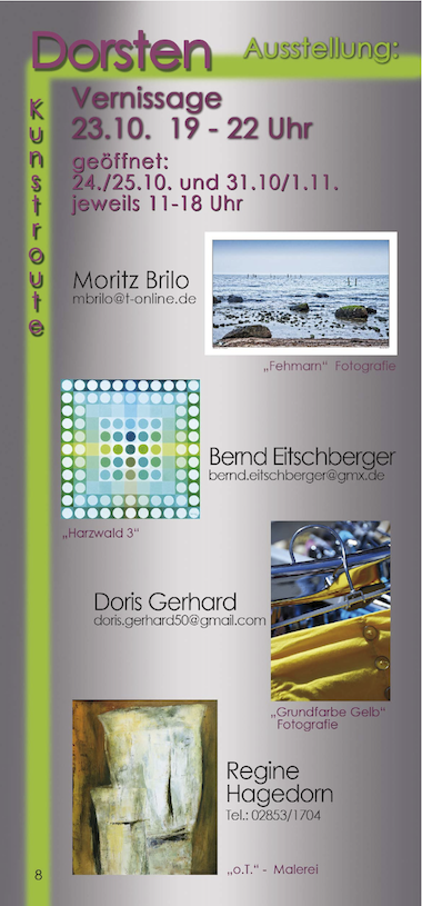 Austellung Dorstener Kulturroute 2009 Flyer Seite 4 - fehlt