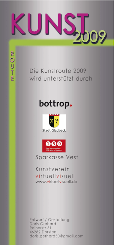 Austellung Dorstener Kulturroute 2009 Flyer Seite 5 - fehlt