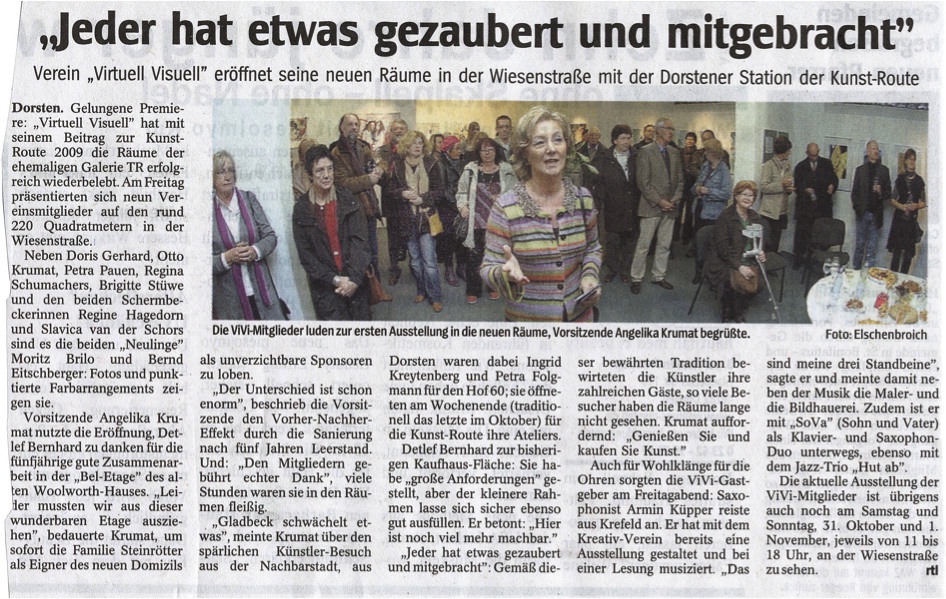 WAZ 21.10.09 - fehlt