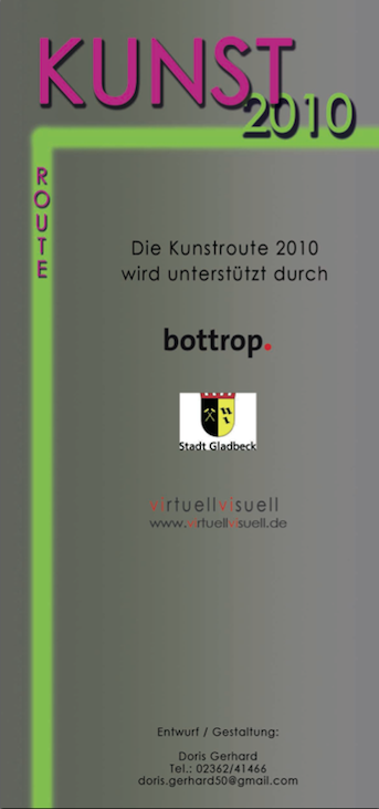 Austellung Dorstener Kulturroute 2010 Flyer Seite 5 - fehlt