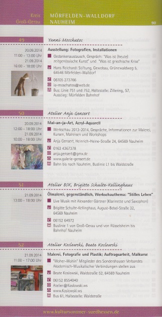 Kultursommer Südhessen Flyer 2 - fehlt