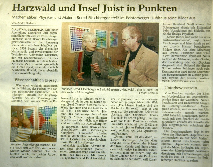 Goslarer Zeitung Artikel - fehlt