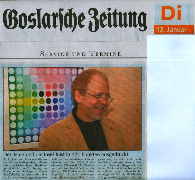 Goslarer Zeitung 2 Artikel - fehlt