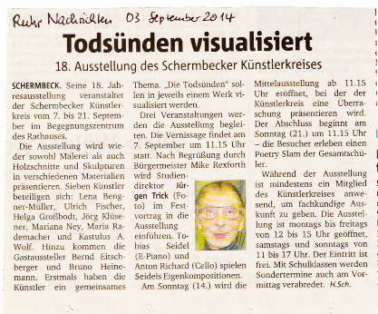 Schermbeck Ruhrnachrichten Artikel - fehlt