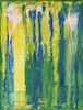 ‘Regen’, Öl auf Leinwand, 24cm * 18cm, Dorsten, 2012