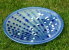 ‘Glasschale’, Fusionsbjekt, Durchmesser ca. 35cm, Dorsten, 1999
