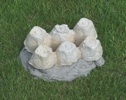 ‘Eierkarton’, Beton, 17cm * 14cm * 7cm, Dorsten, 1990