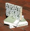 ‘Bucheinbände’,  4 selbstgebundene Bücher, Verschiedene Materialien, Dorsten, 1984 - 1985