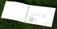 ‘Skizzenblock Bonn 1969’, 21cm * 15cm,  Bonn, 1992