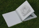‘Skizzenblock Dokumenta 11’, 14cm * 14cm, Dorsten, 2002
