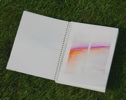 ‘Skizzenblock Museum Kunstpalast’, 15cm * 11cm,  Dorsten, 2004