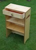 ‘Flurschrank’, Multiplexplatte, 25cm * 50cm * 82cm, Dorsten, 2010