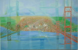 ‘Erinnerung an SF’, Öl auf Leinwand, 170cm * 110cm, Dorsten, 2008