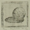 ‘Kugelschatten’, Radierung, 5 cm * 5 cm, Dorsten, 2009, Auflage 10