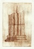 ‘Griechische Kerze’, Kaltnadelradierung, 10 cm * 14 cm, Dorsten, 2010, Auflage 67