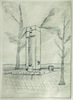 ‘Rondell’, Kaltnadelradierung, 15 cm * 20 cm, Dorsten, 2012, Auflage 30